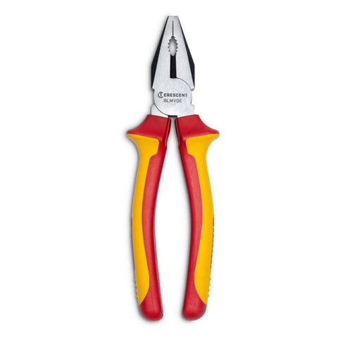 PLIER LINEMANS 8" 200MM 1000V VDE CRESCENT