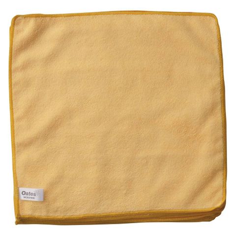 CLOTH MICRO FIBRE OATES 180384 YELLOW PK10