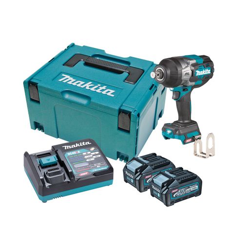 IMP WRENCH KIT 40V &frac14;&rdquo; MAKITA TW001GM201