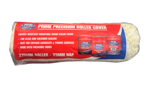 ROLLER COVER PRIME PRECISION 270MM X 25MM NAP