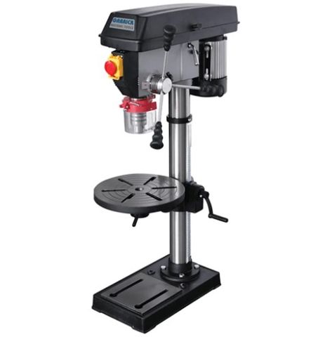 PEDESTAL DRILL PRESS GARRICK WORKSHOP  16MM CAP