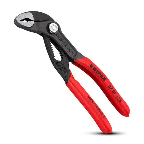 KNIPEX COBRA WATER PUMP PLIER (MULTIGRIP) 125MM PU