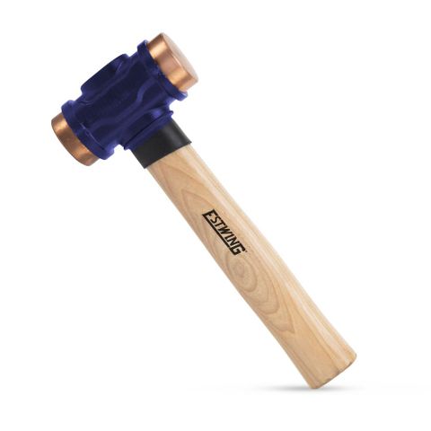 COPPER MALLET/ ESTWING COPPER 38MM