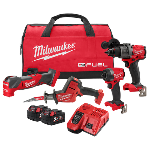 POWER PACK MILWAUKEE M18 M18FPP4Q3502B(4PIECE) 4Q3