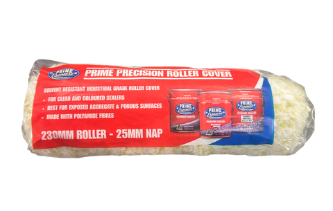 ROLLER COVER PRIME PRECISION 230MM X 25MM NAP