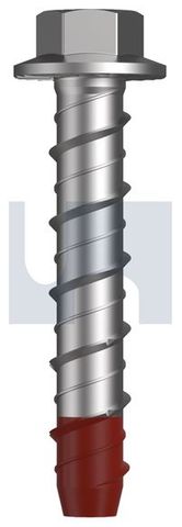 SCREWBOLT XBOLT HEX 12X200 GALV (BOX 25)