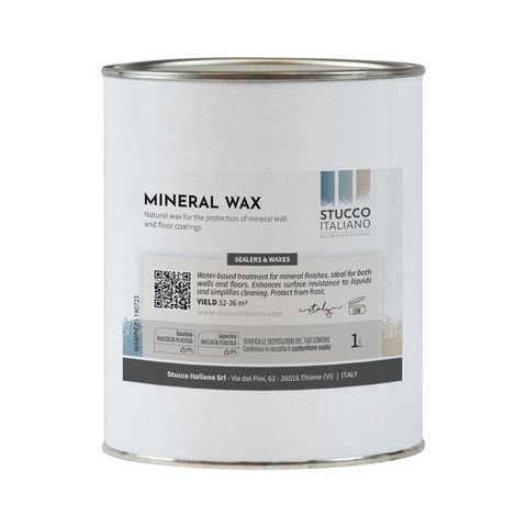 STUCCO MINERAL WAX 1KG