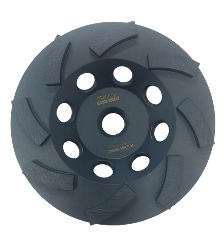 CUP WHEEL MEDIUM ASTRA 100MM M14 THREAD