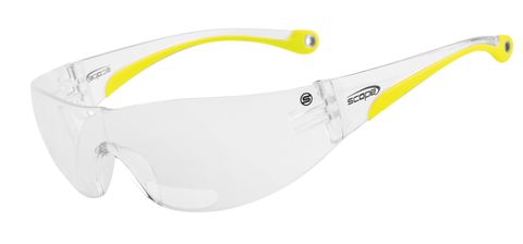 GLASSES BIFOCAL CLEAR +2.5 SCOPE MAXVUE