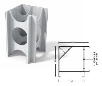 DINCEL 3 CORNER PROFILE-155 3000 (1.12)