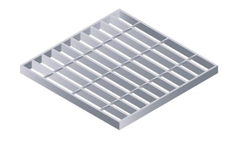 GRATE ACO GALV GRATE CLASS C TYPE 45 468X468X5MM