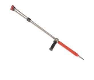 LANCE TWIN JETWAVE 950MM STAINLESS STEEL JW54.2C