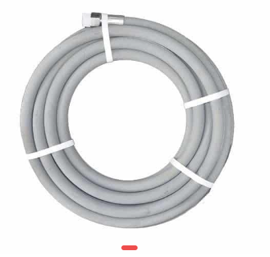 HIGH PRESSURE HOSE JETWAVE (GREY) 6000 PSI 1/4''
