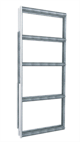 HUME CAVITY SLIDER EVOLUTION STEEL 90X870X2040MM
