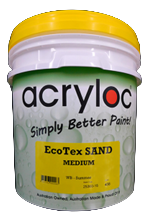 TEXTURE ECO-TEX SAND MEDIUM WHITE BASE SUMMER 15L