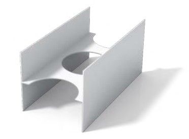 DINCEL WINDOW SILL PROFILE-155 3000