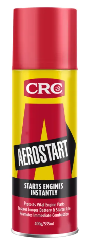 SPRAY AEROSTART 400G CRC 5052