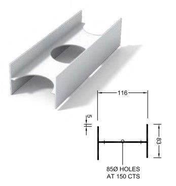 DINCEL WINDOW SILL SPLICER PROFILE-110 3000