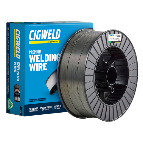 WIRE MIG WELDSKIL GASLESS M/STEEL 0.8MM 4.5KG