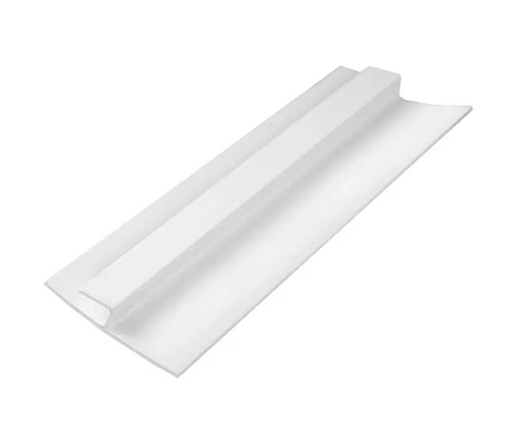 PVC FLASHING MOULD JH 6MM X 3000MM