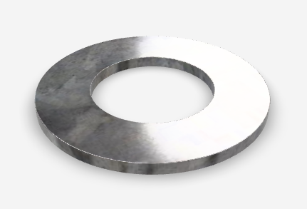 WASHER FLAT M8 GALV WFRMG0800P2 (BOX 5000)