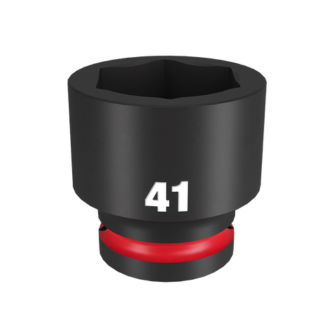 SOCKET IMP MILW SHOCKWAVE 3/4" DR STD 41MM (PCE)