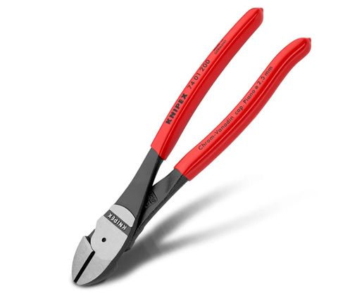 KNIPEX DIAGONAL CUTTER PLIER 200MM HIGH LEVERAGE