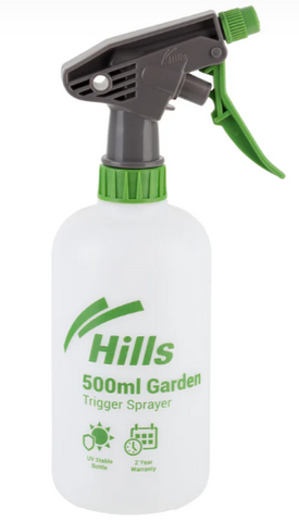 SPRAY BOTTLE 500ML HILLS 100722