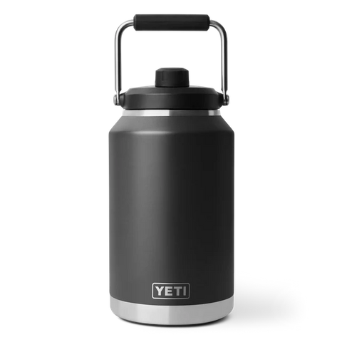 JUG RAMBLER 2.0 ONE GALLON 3.8L BLACK YETI
