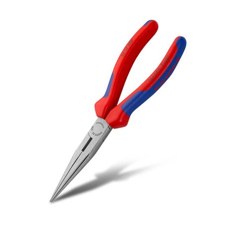 KNIPEX SNIPE (LONG) NOSE PLIER 200MM INSULATED WIT
