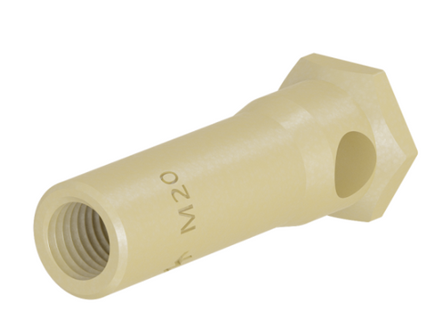 FERRULE ELEPHANT FOOT M24 X 95MM GALV