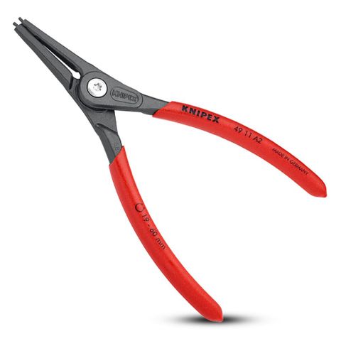 KNIPEX EXTERNAL CIRCLIP PLIER STRAIGHT 19-60MM CAP