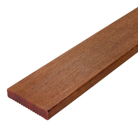 DECKING MERBAU REEDED FJ PRE OILED 90X19 5.7M