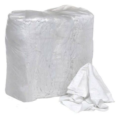 RAGS 15KG TOWEL WHITE ONLY (BAG) PREMIUM PRODUCT H
