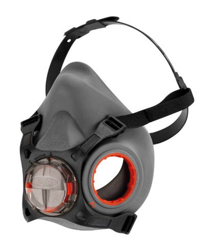RESPIRATOR HALF MASK TYPHOON 8 LARGE
