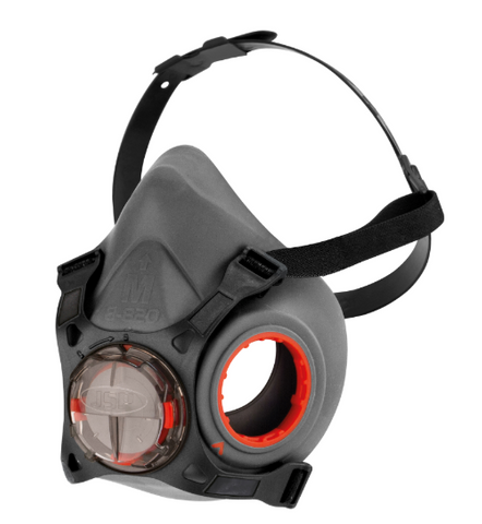 RESPIRATOR HALF MASK TYPHOON 8 MEDIUM