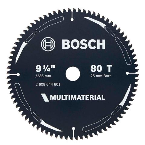 BLADE SAW BOSCH MM 235MM 80T 2608644601