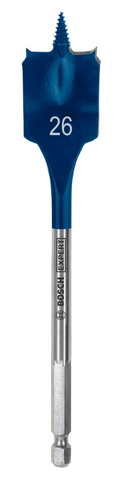 SPADE BIT HEX BOSCH SELF CUT SPEED 26X152MM