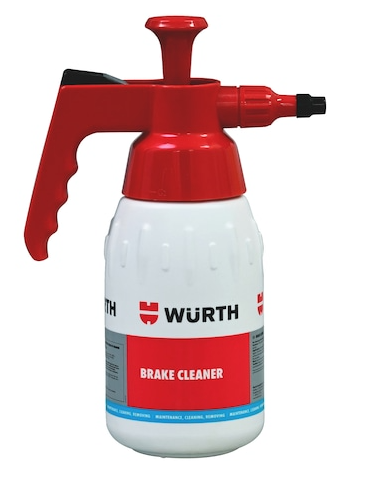 SPRAY BOTTLE BRAKECLEANER WURTH 1L