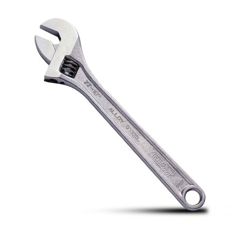 WRENCH ADJ IREGA  4"/100MM CHROME STYLE #77