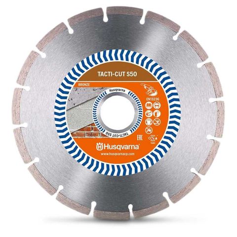BLADE DIAMOND HUSQVARNA TACTI CUT S50 BRONZE 180MM