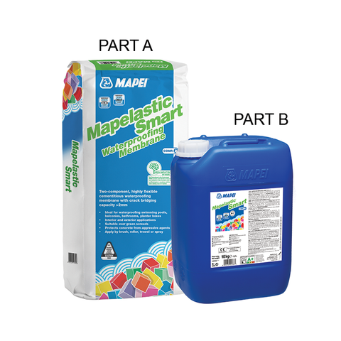 WATERPROOFING MEMBRANE MAPELASTIC SMART 30KG KIT