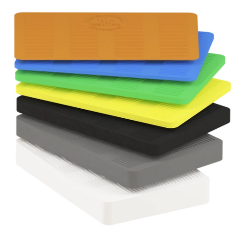 PANEL SHIM 150X100 1MM BROWN REID (BAG OF 100)