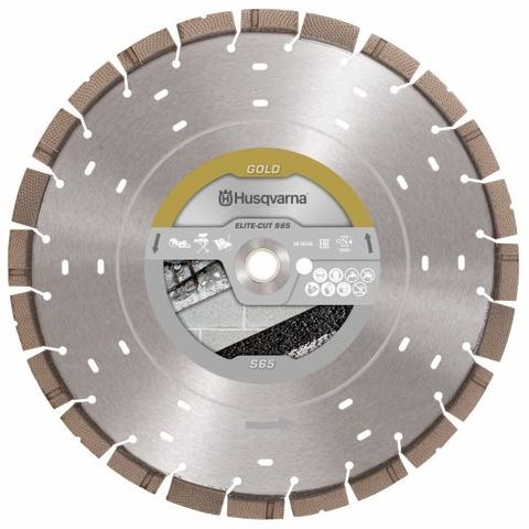BLADE DIAMOND ELITE-CUT HUSQV S65 350MM 15 25.4/20