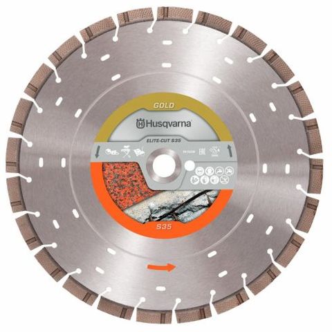 BLADE DIAMOND ELITE-CUT HUSQV S35 350MM 15 25.4/20