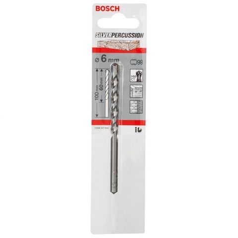DRILL BIT MASONARY BOSCH 6X100MM 2608597660