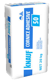 KNAUF ADHESIVE CORNICE 60 20KG (BAG)