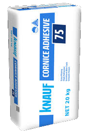 KNAUF ADHESIVE CORNICE 60 20KG (BAG)