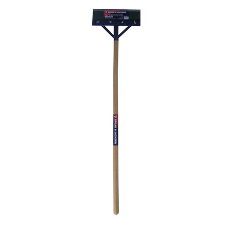 SCRAPER FLOOR S&J STEEL SHAFT T HANDLE 356MM