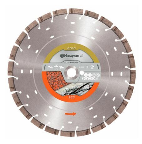 BLADE DIAMOND HUSQVARNA ELITE GOLD S35 400MM